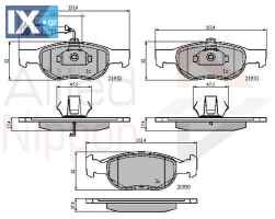 ΣΕΤ ΔΙΣΚΟΦΡΕΝΑ ΕΜΠΡ. FIAT-LANCIA  ADB1479 71752989 71770953 77362084 77362199 77362351 9947118 9947446 9947629 9950713
