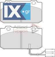 ΣΕΤ ΔΙΣΚΟΦΡΕΝΑ ΕΜΠΡ. ALFA ROMEO  ADB1529