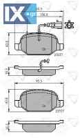 ΣΕΤ ΔΙΣΚΟΦΡΕΝΑ ΟΠΙΣΘ. ALFA ROMEO  ADB16013 77365752 77365858 71770108 77365752 77365752