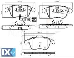 ΣΕΤ ΔΙΣΚΟΦΡΕΝΑ ΕΜΠΡ. AUDI-SEAT-VW  ADB16022 5N0698151 5N0698151A 5N0698151B 7N0698151 5N0698151 5N0698151A 5N0698151B 7N0698151 5N0698151 5N0698151A 5N0698151B 7N0698151 5N0698151 5N0698151A 5N0698151
