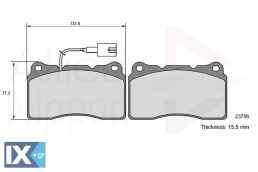 ΣΕΤ ΔΙΣΚΟΦΡΕΝΑ ΕΜΠΡ. ALFA ROMEO  ADB16050 77365490