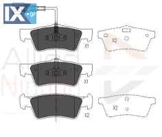 ΣΕΤ ΔΙΣΚΟΦΡΕΝΑ ΟΠΙΣΘ. VW  ADB16062 7L6698451 7L6698451C 7L6698451 7L6698451C 7L6698451 7L6698451C 7L6698451 7L6698451C