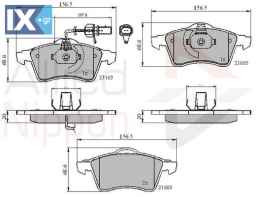 ΣΕΤ ΔΙΣΚΟΦΡΕΝΑ ΕΜΠΡ. VW  ADB1852 7D0698151 7D0698151D 7D0698151F 7D0698151 7D0698151D 7D0698151F 7D0698151 7D0698151D 7D0698151F 7D0698151 7D0698151D 7D0698151F