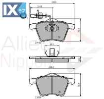 ΣΕΤ ΔΙΣΚΟΦΡΕΝΑ ΕΜΠΡ. VW  ADB1885 7M3698151B 7M3698151B 1151377 1201124 7M3698151B 7M3698151B