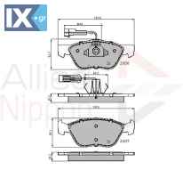 ΣΕΤ ΔΙΣΚΟΦΡΕΝΑ ΕΜΠΡ. ALFA ROMEO-FIAT  ADB1897 7087050 71752295 71752995 71770959 71772208 77362193 77362202 77362222 77362228 77362231 77362254 77362683 77365938 9947955 9948095 9948334 9948476 995077