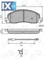 ΣΕΤ ΔΙΣΚΟΦΡΕΝΑ ΕΜΠΡ. OPEL-RENAULT  ADB21048 4403271 4403272 9111271 9111272 4403271 4403272 9111271 9111272 7701201044 7701202713 7701202956 7701203913 7701203918