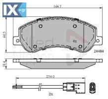 ΣΕΤ ΔΙΣΚΟΦΡΕΝΑ ΕΜΠΡ. FORD  ADB21512 2H0398151A 2H0698151 2H0698151A 13071402 1371402 1433952 1488962 1553797 1560014 1721087 1824346 6C112K021AB 6C112K021AC 6C112K021AD 6C112K021AE 9C112K021AA ME6C1J2