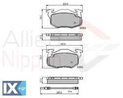 ΣΕΤ ΔΙΣΚΟΦΡΕΝΑ ΕΜΠΡ    CBP2258  ADB21615 245050 424862 424865 424874 424878 425017 425018 425032 425033 425034 425035 425057 425140 425141 425261 425262 425265 425272 425273 425275 425483 425498 42549