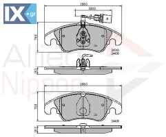 ΣΕΤ ΔΙΣΚΟΦΡΕΝΑ ΕΜΠΡ. AUDI  ADB21789 4G0698151L 8K0615151C 8K0698151 8K0698151B 8K0698151D 8K0698151E 8K0698151G 8K0698151H 8K0698151J 8K0698151K 8R0698151 8K0698151 8K0698151B 8K0698151D 8K0698151E 8K