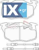 ΣΕΤ ΔΙΣΚΟΦΡΕΝΑ ΕΜΠΡ. CITROEN-PEUGEOT  ADB2197