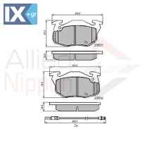 ΣΕΤ ΔΙΣΚΟΦΡΕΝΑ ΕΜΠΡ. CITROEN-PEUGEOT-REN  ADB2258 425036 425043 425049 425050 425051 425052 425069 425072 425075 425076 425088 425097 425137 425147 425483 425498 7701202217 7701202475 7701202847 77012