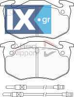 ΣΕΤ ΔΙΣΚΟΦΡΕΝΑ ΕΜΠΡ. CITROEN  ADB2310 95589273 95624484