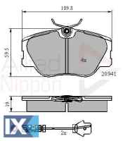 ΣΕΤ ΔΙΣΚΟΦΡΕΝΑ ΕΜΠΡ. MERCEDES  ADB2360 0001420122005 00042099200005 0014200720 0014201220 0024202320 004200720 004209920 0054204420 A0004200720 A0004209920 A00042099200005 A0014200720 A0014201220 A001