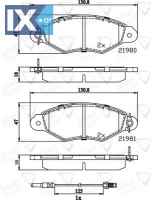 ΣΕΤ ΔΙΣΚΟΦΡΕΝΑ ΕΜΠΡ. NISSAN-RENAULT  ADB2485 4106000Q0A 4106000QAF 4106000QAG 4106000QAK 7701205512 7701205513 7701205995 7701205996 7701206811 7701208142 7701209117