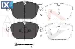 ΣΕΤ ΔΙΣΚΟΦΡΕΝΑ ΕΜΠΡ. CITROEN-PEUGEOT  ADB26004 1610104080 425473 1610104080 425473 1610104080 425473