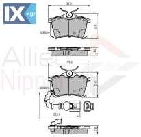 ΣΕΤ ΔΙΣΚΟΦΡΕΝΑ ΟΠΙΣΘ. SEAT-SKODA-VW  ADB2797 6Q0698451 6Q0698451B 6X0698451 6X0698451A JZW698451F 6Q0698451 6Q0698451B 6X0698451 6X0698451A 6Q0698451 6Q0698451B 6X0698451 6X0698451A 6Q0698451 6Q069845