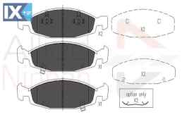 ΣΕΤ ΔΙΣΚΟΦΡΕΝΑ ΕΜΠΡ. JEEP  ADB31109 05011969AA 05018592AA 5011969AA 5018592AA