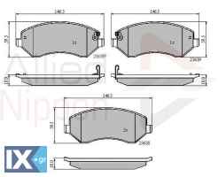 ΣΕΤ ΔΙΣΚΟΦΡΕΝΑ ΕΜΠΡ. CHRYSLER-JEEP  ADB31162 5019984AA 5066427AA 05019984AA 05066427AA 05096349AA 5019984AA 5066427AA 5096349AA 5019984AA 5066427AA