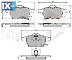 ΣΕΤ ΔΙΣΚΟΦΡΕΝΑ ΕΜΠΡ. SAAB  ADB31167 1605984 5532544 5533518 5392485 9195064 93173734 4839924 4907739 5055371 5062203 5062211 5064795 5124078 5232350 5392485 5532544 5533518 93192749