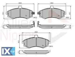 ΣΕΤ ΔΙΣΚΟΦΡΕΝΑ ΕΜΠΡ. HYUNDAI  ADB31176 5810117A010 5810117A10 581012DA30 581012DA31 581012DA40 581012DA60 581012SA31