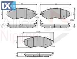 ΣΕΤ ΔΙΣΚΟΦΡΕΝΑ ΕΜΠΡ. CHEVROLET  ADB31188 96391891 96405129 96405130 96534655 12996405 12996405 12996405 96405129 96495227 S4510011