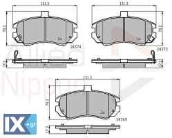 ΣΕΤ ΔΙΣΚΟΦΡΕΝΑ ΕΜΠΡ. HYUNDAI  ADB31197 581012DA50