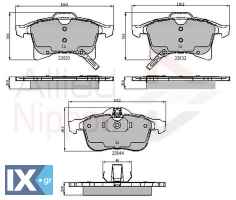 ΣΕΤ ΔΙΣΚΟΦΡΕΝΑ ΕΜΠΡ. OPEL  ADB31307 1605080 1605099 1605177 1605252 1605456 1605992 1605996 1605997 1605998 193192578 93176115 93176429 93179707 93179708 93181189 93186713 93189697 93189698 93191893 9