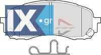 ΣΕΤ ΔΙΣΚΟΦΡΕΝΑ ΕΜΠΡ. SUBARU  ADB31505 26296AE150 26296AE190 26296AE200 26296FG000 26296FG001 26296FJ000