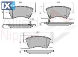 ΣΕΤ ΔΙΣΚΟΦΡΕΝΑ ΕΜΠΡ. SUZUKI  ADB31513 5581079J00 5581079J00000 5581079J10 71742853 71750033
