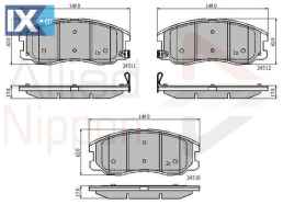ΣΕΤ ΔΙΣΚΟΦΡΕΝΑ ΕΜΠΡ. CHEVROLET  ADB31582 20789468 22850989 4808861 4817764 4820834 96626070 20789468 22850989 4808861 4817764 4820834 96626070 19149903 19168899 20789468 22850989 4808861 4817764 48208
