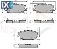 ΣΕΤ ΔΙΣΚΟΦΡΕΝΑ ΕΜΠΡ. HONDA  ADB31586 45022SMGE00 45022SMGE01 45022SMGE50 45022SMGE51 45022SNCE00