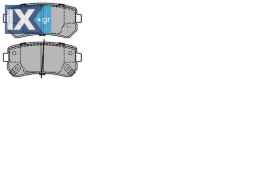 ΣΕΤ ΔΙΣΚΟΦΡΕΝΑ ΟΠΙΣΘ. HYUNDAI  ADB31672