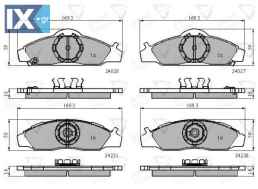 ΣΕΤ ΔΙΣΚΟΦΡΕΝΑ ΕΜΠΡ. SSANGYONG  ADB31746 4813005110
