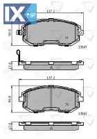 ΣΕΤ ΔΙΣΚΟΦΡΕΝΑ ΕΜΠΡ. SUBARU  ADB31760 26296AE160 26296AG020 26296AG040 26296FE020 26296FE080 26296FE082 26296FG010 26296SA010 26296SA011 26296SA020 26296SA030