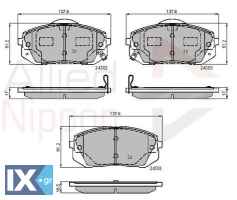 ΣΕΤ ΔΙΣΚΟΦΡΕΝΑ ΕΜΠΡ. KIA  ADB31768 581010ZA00 581011DA00 581011DE00 581012SA50 581012SA70 581012SA75 581014WA10 58101E4A60 58101J9A60 581010ZA00 581011DA00 581011DE00 581012SA50 581012SA70 581013RA00