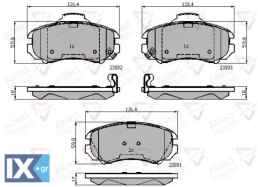 ΣΕΤ ΔΙΣΚΟΦΡΕΝΑ ΕΜΠΡ. HYUNDAI-KIA  ADB31774 581013KA01
