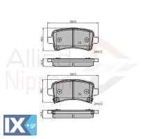 ΣΕΤ ΔΙΣΚΟΦΡΕΝΑ ΟΠΙΣΘ. OPEL  ADB31795 13237765 13237766 13237767 13237768 13338368 13343450 13343451 13365958 1605103 1605104 1605130 1605179 1605221 1605319 1605366 16586609 39021482 39021483 542027 5