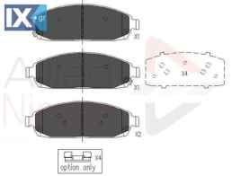 ΣΕΤ ΔΙΣΚΟΦΡΕΝΑ ΕΜΠΡ.  ADB32028