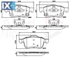 ΣΕΤ ΔΙΣΚΟΦΡΕΝΑ ΕΜΠΡ. FIAT  ADB32280 77366915