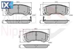 ΣΕΤ ΔΙΣΚΟΦΡΕΝΑ ΕΜΠΡ. ISUZU-OPEL  ADB3229 1605017 1605848 1605852 1605913 9192177 97047526 97113888 97180525 8970475260 8970475261 8971805250 8971805251 1605017 1605848 1605852 1605913 9192177 93169002