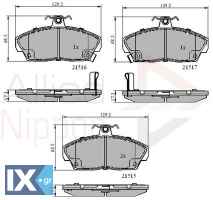 ΣΕΤ ΔΙΣΚΟΦΡΕΝΑ ΕΜΠΡ. HONDA-ROVER  ADB3232 GBP90325 45022S6DE01 45022S6DE51 45022S74E10 45022S74E50 45022SK3E00 45022ST3E00 45022ST3E01 45022ST3E10 45022ST3E11 45022ST3E30 GBP90315 GBP90315AF GBP90324