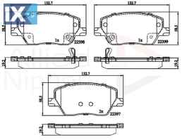 ΣΕΤ ΔΙΣΚΟΦΡΕΝΑ ΕΜΠΡ.  FIAT  ADB32324 77367628 77367910 77368368