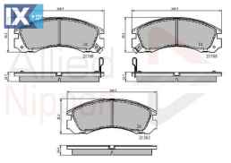 ΣΕΤ ΔΙΣΚΟΦΡΕΝΑ ΕΜΠΡ. MITSUBISHI  ADB3234 4605A492 4605A501 4605A717 4605A730 4605A774 DBP511118 MB699453 MB857837 MB857987 MB858400 MB928049 MN102610 MN102611 MN116923 MR128312 MR129103 MR129104 MR289