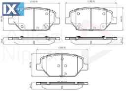 ΣΕΤ ΔΙΣΚΟΦΡΕΝΑ ΕΜΠΡ.  OPEL  ADB32371 84120877 84120877