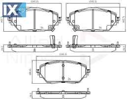 ΣΕΤ ΔΙΣΚΟΦΡΕΝΑ ΕΜΠΡ.  TOYOTA  ADB32438 04465F4010 04465F4020