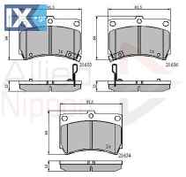 ΣΕΤ ΔΙΣΚΟΦΡΕΝΑ ΕΜΠΡ. MAZDA  ADB3245 B5Y63328Z9C B5Y83328Z B5Y83328ZB BCYC3323Z BCYW3323ZA DCY13323Z DCY93323Z B4553392 B4Y63323Z B4Y63323ZA B4Y6333Z B4Y6333ZA B5Y63323Z B5Y63323Z9A B5Y63323ZA B5Y63328