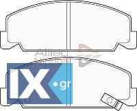 ΣΕΤ ΔΙΣΚΟΦΡΕΝΑ ΕΜΠΡ. HONDA  ADB3266