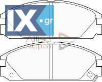 ΣΕΤ ΔΙΣΚΟΦΡΕΝΑ ΕΜΠΡ. HONDA  ADB3267 45022SD2506 45022SD2A10 45022SD2A11 45022SD2A12