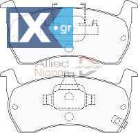 ΣΕΤ ΔΙΣΚΟΦΡΕΝΑ ΕΜΠΡ. MAZDA  ADB3324