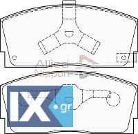 ΣΕΤ ΔΙΣΚΟΦΡΕΝΑ ΕΜΠΡ. DAIHATSU  ADB3325 0449187101 0449187103 0449187104 0449187109 0449187706 0449187708 0449187710 0449187712 0449187715 0449187721